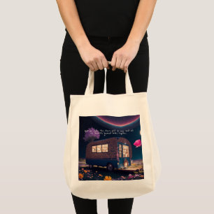 Tote Bag Bookmobile interdit par magie