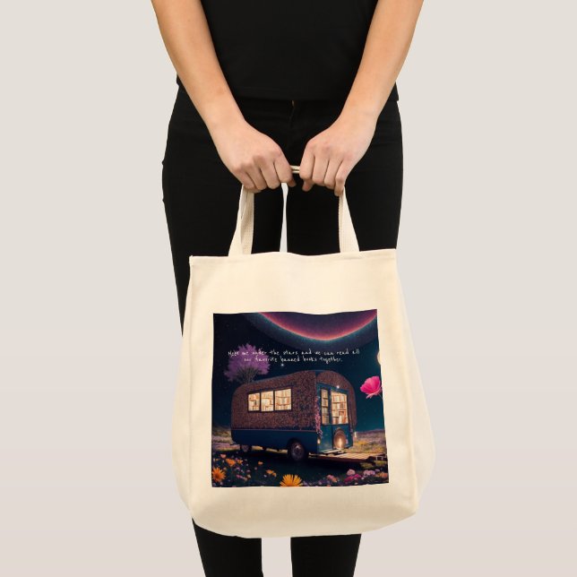 Tote Bag Bookmobile interdit par magie (Devant (produit))