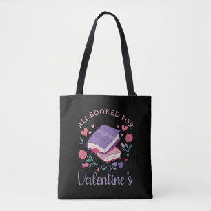 Tote Bag Bookworm - Tous réservés pour Valentine's II