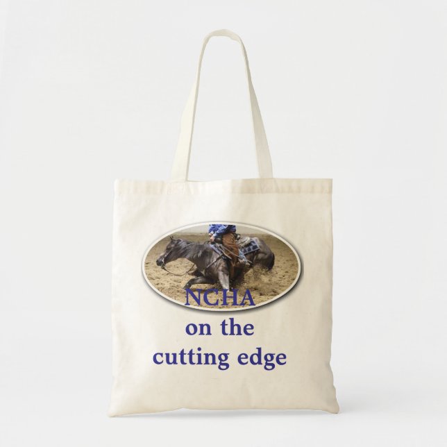 Tote Bag Boonalittle, un grand cheval (Devant)