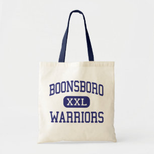 Tote Bag Boonsboro - guerriers - haut - Boonsboro le
