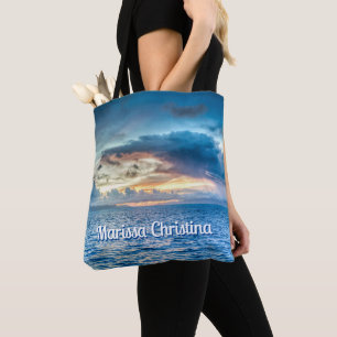 Tote Bag Bora Bora Ocean View Photographie