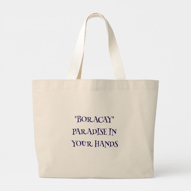 Tote Bag - Boracay Edition (Back)
