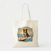 Bordure Collie Surfing Chien