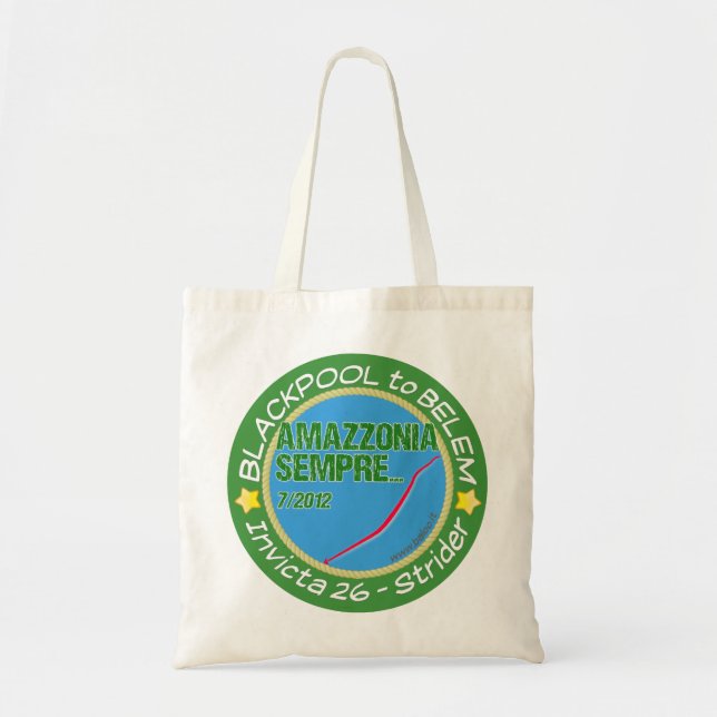 Tote Bag Borsa - Amazzonia Sempre... (Devant)