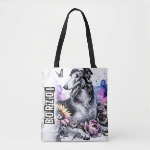 Tote Bag Borzoi