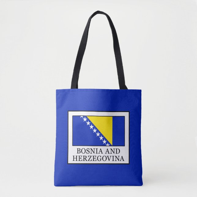 Tote Bag Bosnie-Herzégovine (Devant)