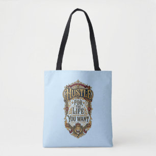 Tote Bag Bosse Pour La Vie Que Vous Désirez 