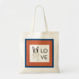 Tote Bag Bostie Fourre-tout - AMOUR