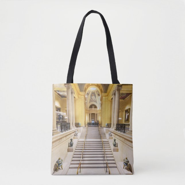 Tote Bag Boston MFA : American Art Landmark (Devant)