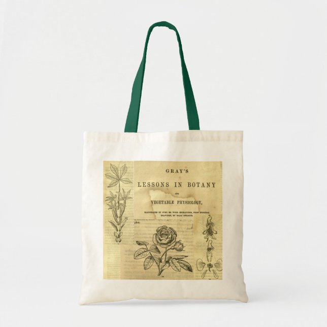 Tote Bag botanique (Devant)