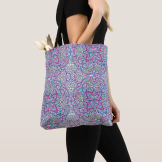 Tote Bag Botanique Kaleido Bloom