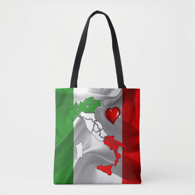 Tote Bag Botte italienne (Devant)