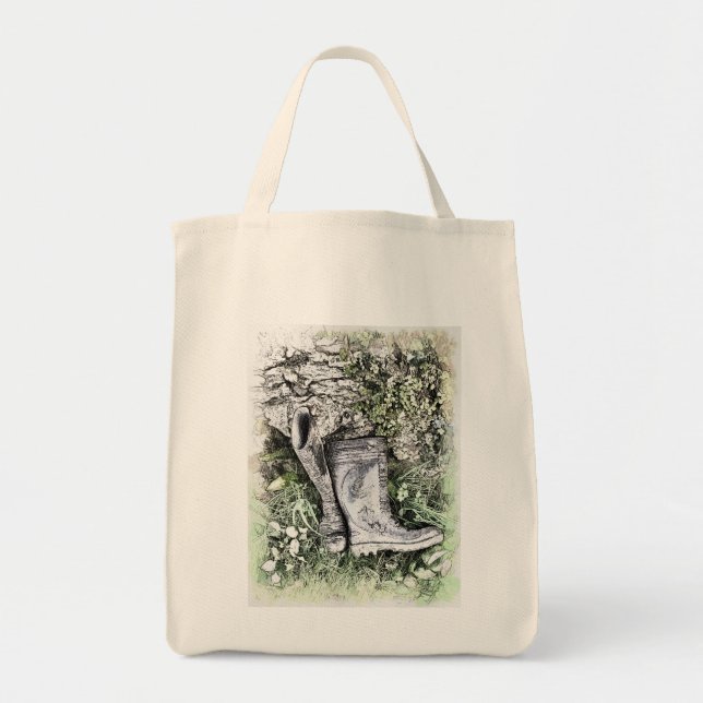 TOTE BAG BOTTES (Devant)