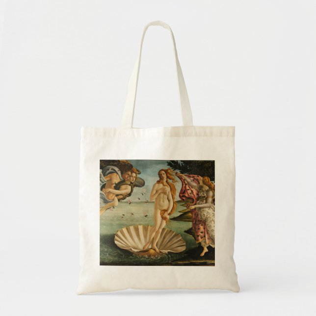 Tote Bag Botticelli la naissance de Vénus (Devant)