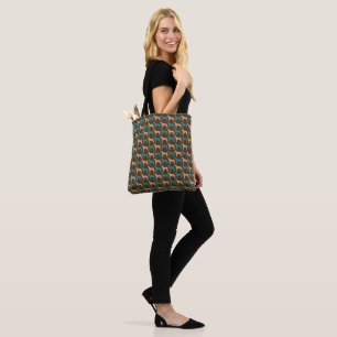 Tote Bag Bouche noire