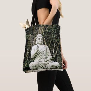 Tote Bag bouddha, bouddhisme, asiatique, traditionnel, reli