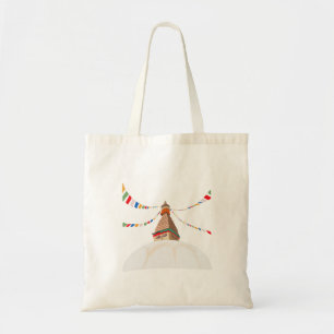 Tote Bag Bouddha Boudha Swayambhu