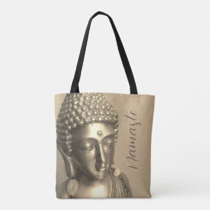 Tote Bag Bouddha d'or Namaste