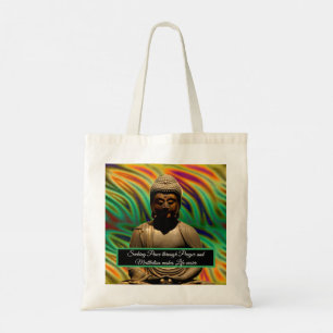 Tote Bag Bouddha en méditation