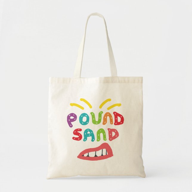 Tote Bag Bouffe du Sable (Devant)