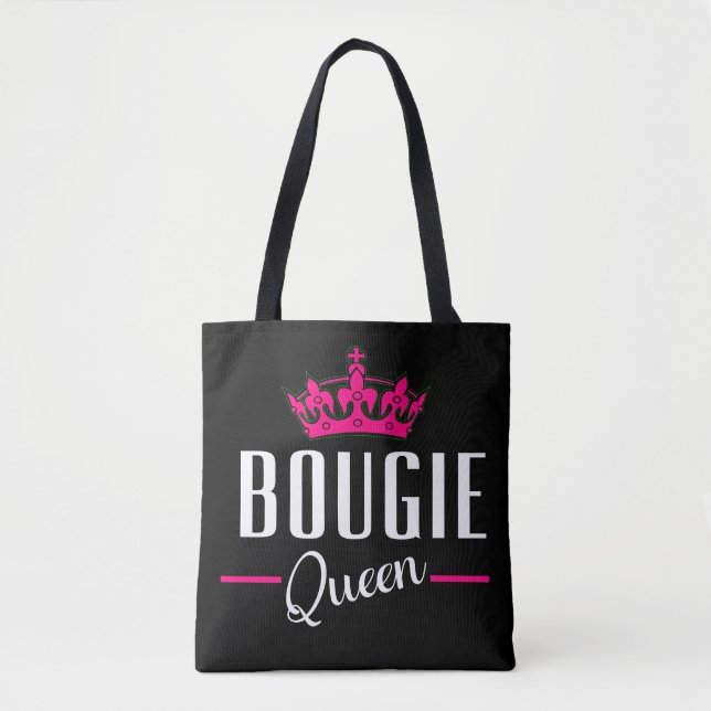 Tote Bag Bougie Queen (Devant)