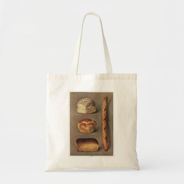 Tote Bag Boulangerie Pain Pain Cuit Loaves (Devant)