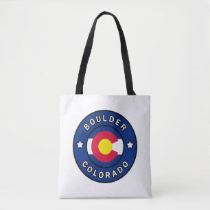 Tote Bag Boulder Colorado