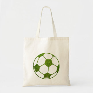 Tote Bag Boule de soccer d'herbe