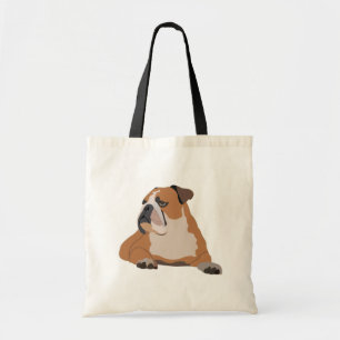 Tote Bag Bouledogue Anglais Chien Mignon