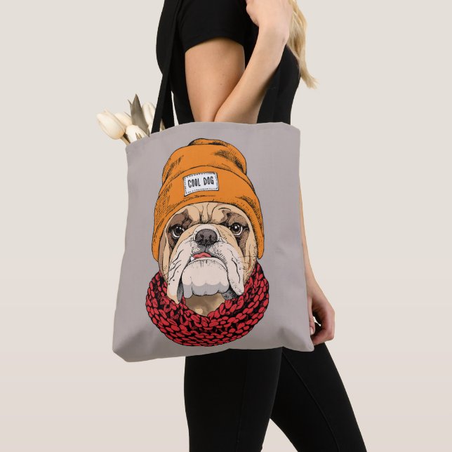 Tote Bag Bouledogue frais (De près)