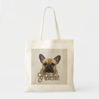 Tote Bag Bouledogue français - chien de Frenchie