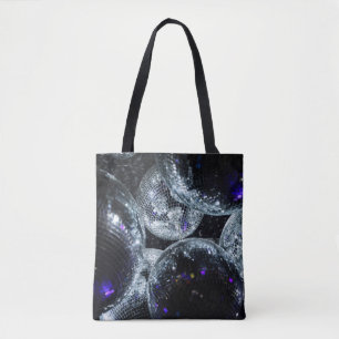 Tote Bag Boules Disco : Atmosphère Fête