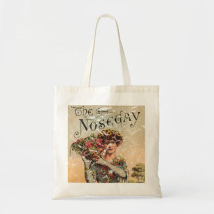 Tote Bag Bouquet - 1900 - affligé
