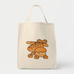 Tote Bag bouquet de pain et petits pains