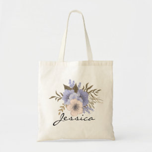 Tote Bag Bouquet floral personnalisé