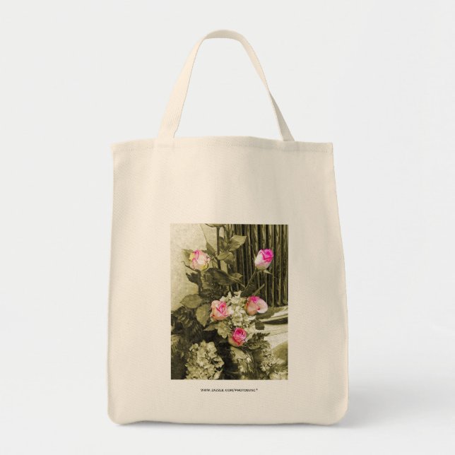 Tote Bag Bouquet mariage (Devant)