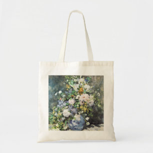 Tote Bag Bouquet printanier par Pierre Renoir, Fleurs Vinta