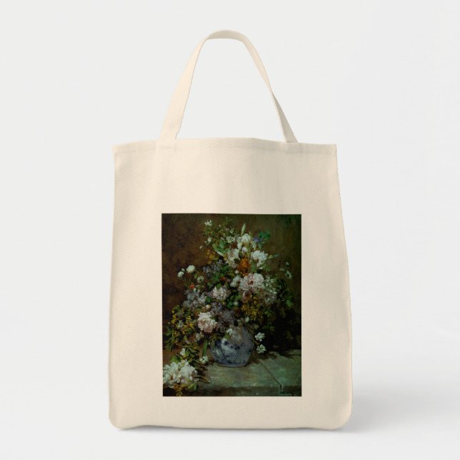 Tote Bag Bouquet Spring (Devant)