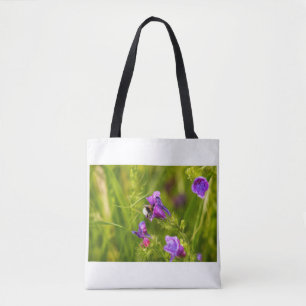 Tote Bag Bourdon en fleurs 