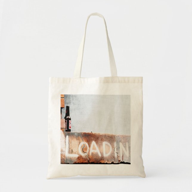 Tote Bag Bourgeon chargeant Fourre-tout (Devant)