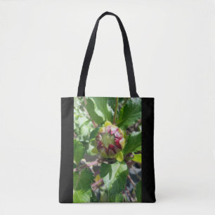 Tote Bag bourgeon en automne