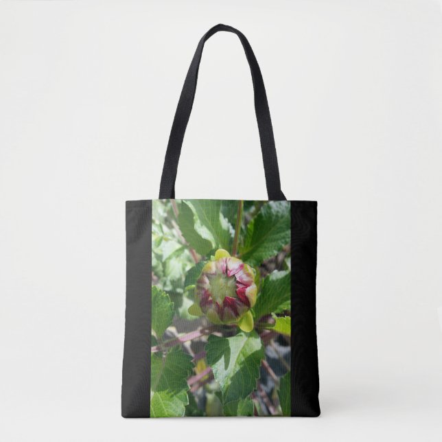 Tote Bag bourgeon en automne (Devant)
