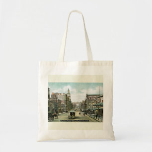 Tote Bag Bourke St., Melbourne, Australie Style Vintage