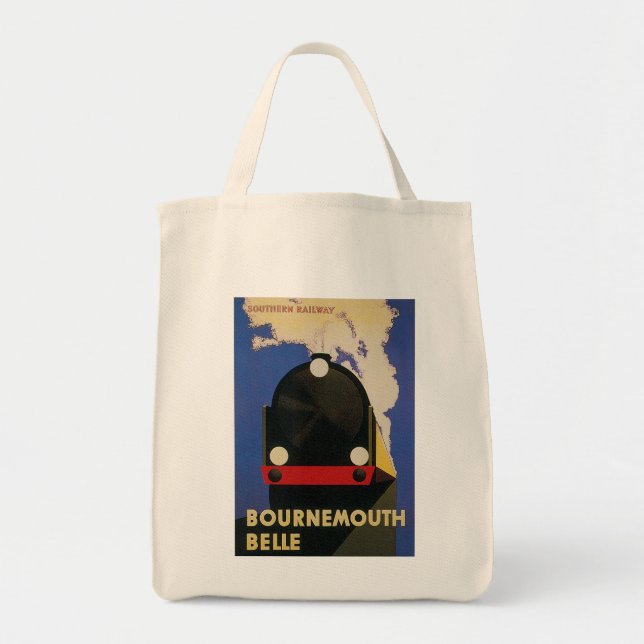 Tote Bag Bournemouth Belle (Devant)
