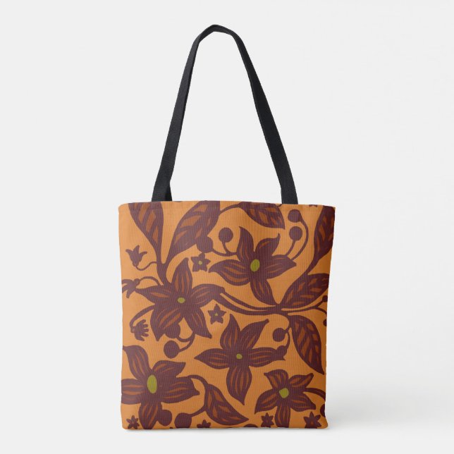 Tote Bag Bourse : Nous allons là Playa ou aux Achats ? (Dos)