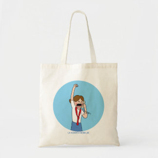 Tote Bag Bourse pour l'hôtesse de l'air la plus rebelle