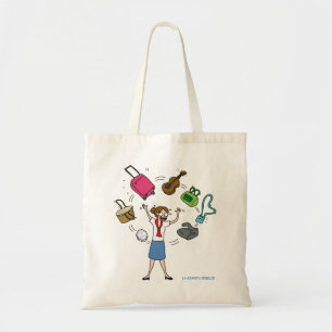 Tote Bag Bourse pour l'hôtesse de l'air parfaite