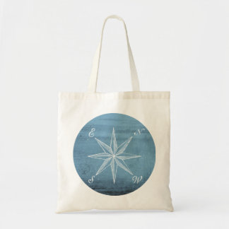 Tote Bag Boussole vintage fourre-tout
