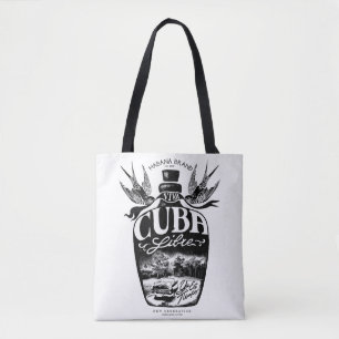 Tote Bag Bouteille de rhum